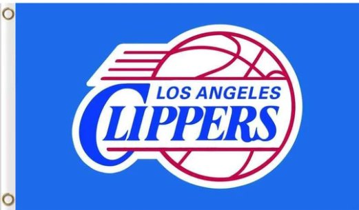 Los Angeles Clippers Flag 3X5Ft Polyester Banner USA Digital Print