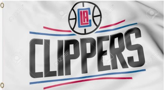 Los Angeles Clippers US Flag 3X5Ft Polyester Banner USA Digital Print