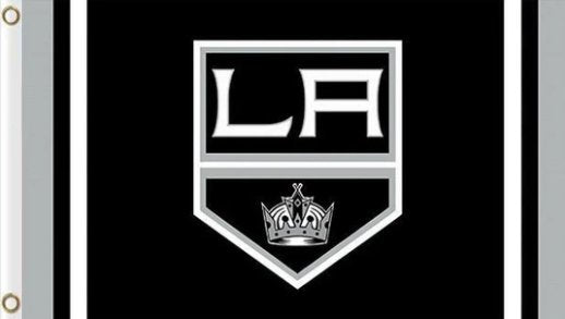 Los Angeles Kings Custom Flag 3X5Ft Polyester Digital Print Banner USA
