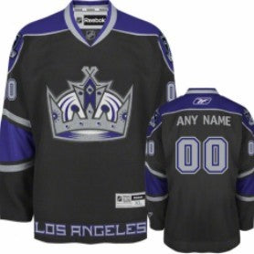 Los Angeles Kings  Customized Black Jersey