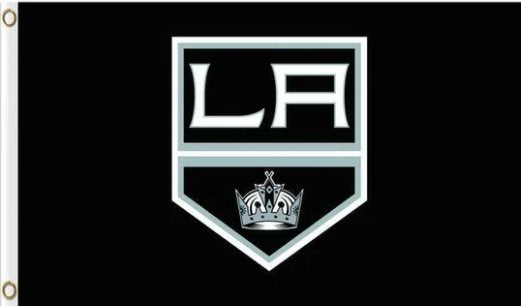 Los Angeles Kings Sport Flag 3X5Ft Polyester Digital Print Banner USA