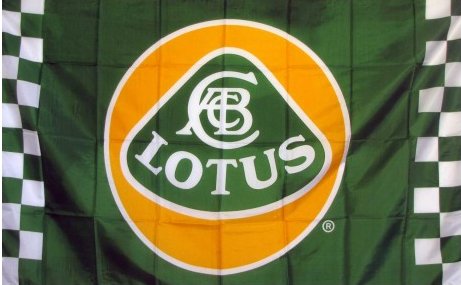 Lotus Automotive Flag 3X5 Ft Polyester Banner USA 90x150cm