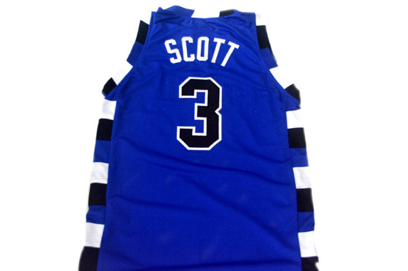 Lucas Scott Jersey #3 One Tree Hill Basketball Blue