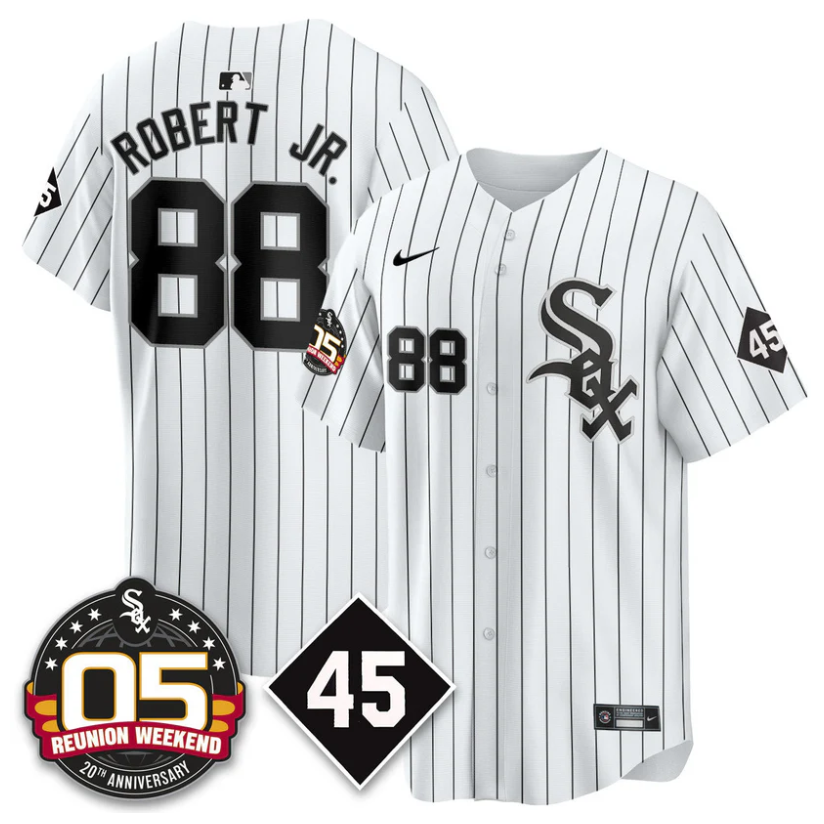 Luis Robert Jr Jersey #88 Chicago White Sox 2025 Reunion Weekend White