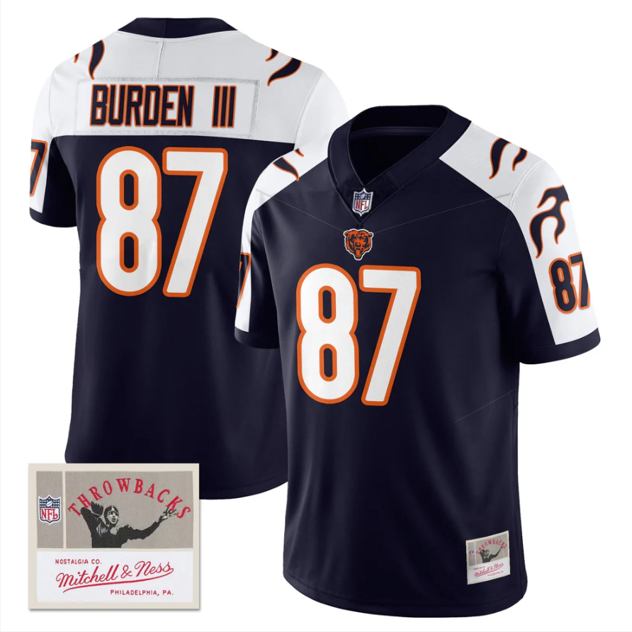 Luther Burden III Jersey #87 Throwback 2006 Legacy Vapor Limited Stitched