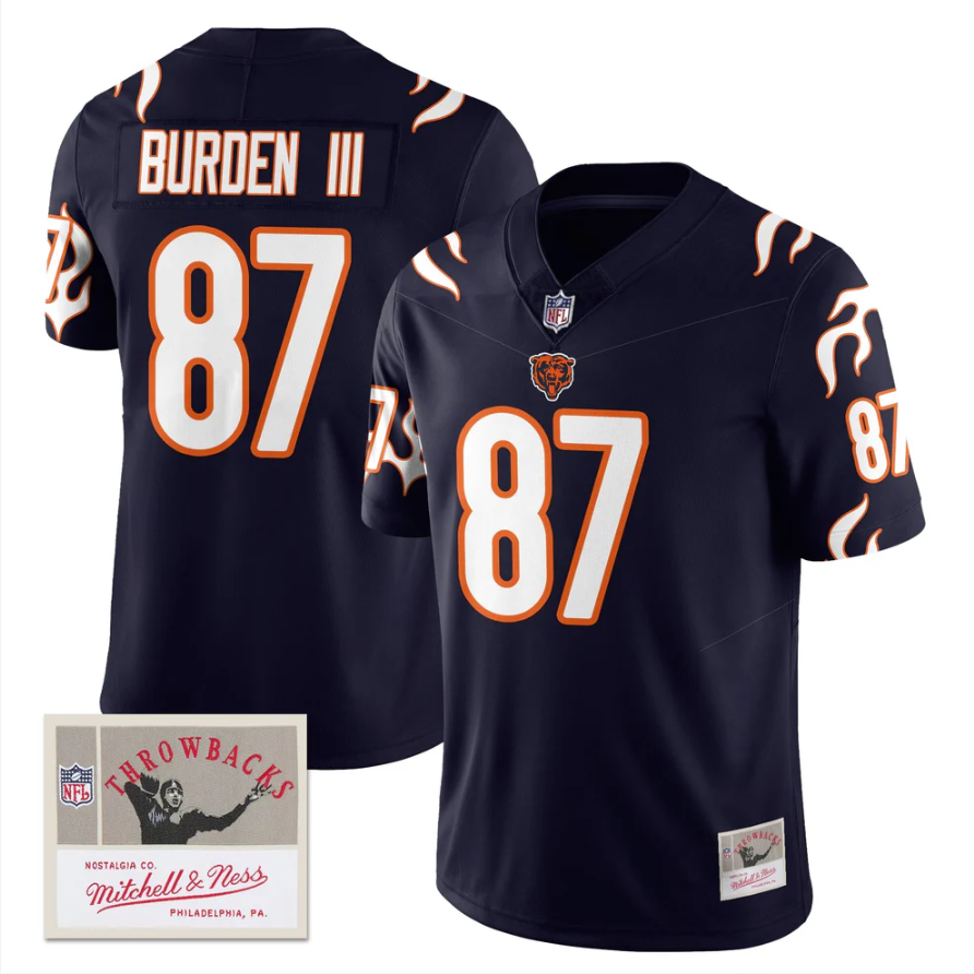 Luther Burden III Jersey #87 Throwback 2006 Legacy Vapor Limited Stitched