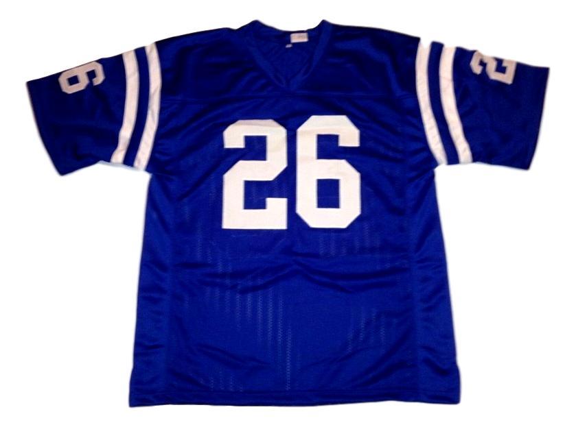 Lydell Mitchell CUSTOM STITCHED Unsigned Football Jersey Blue