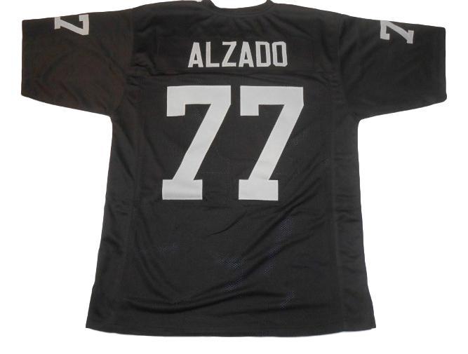 Lyle Alzado CUSTOM STITCHED Unsigned Football Jersey Black