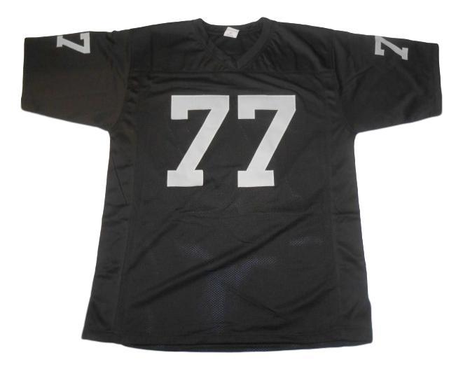 Lyle Alzado CUSTOM STITCHED Unsigned Football Jersey Black