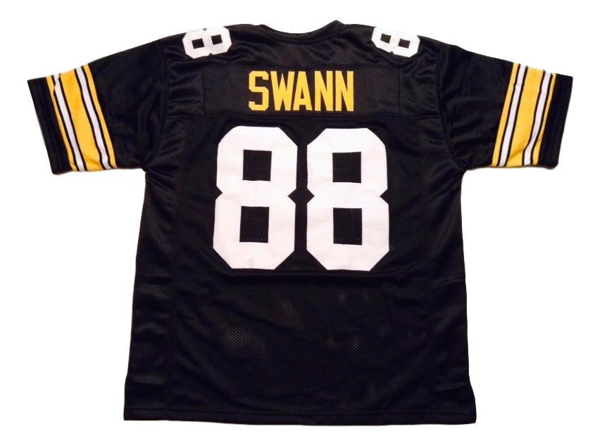 Lynn Swann CUSTOM STITCHED Unsigned Football Jersey Black