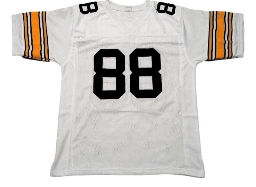 Lynn Swann CUSTOM STITCHED Unsigned Football Jersey White