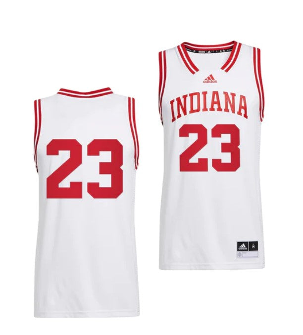 #23 Trayce Jackson Davis Jersey Indiana Hoosiers College Basketball Jerseys White
