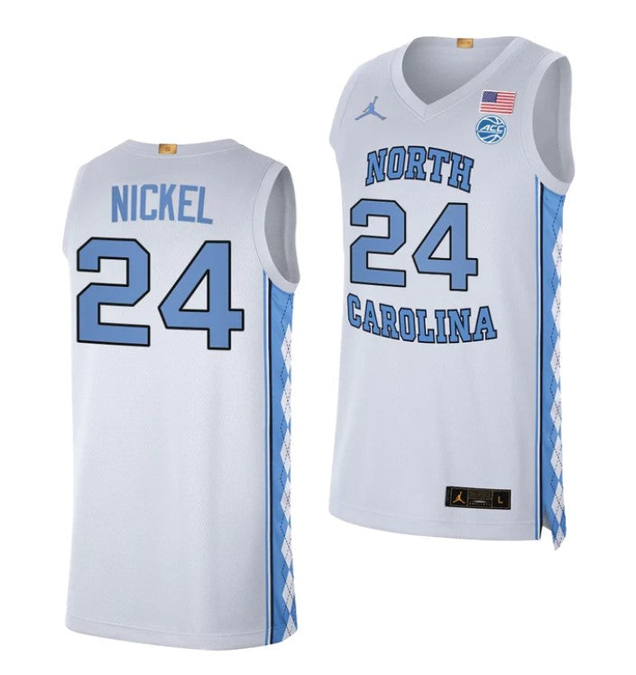 Men's #32 Pete Nance Jersey North Carolina Tar Heels College Basketball Jerseys Black