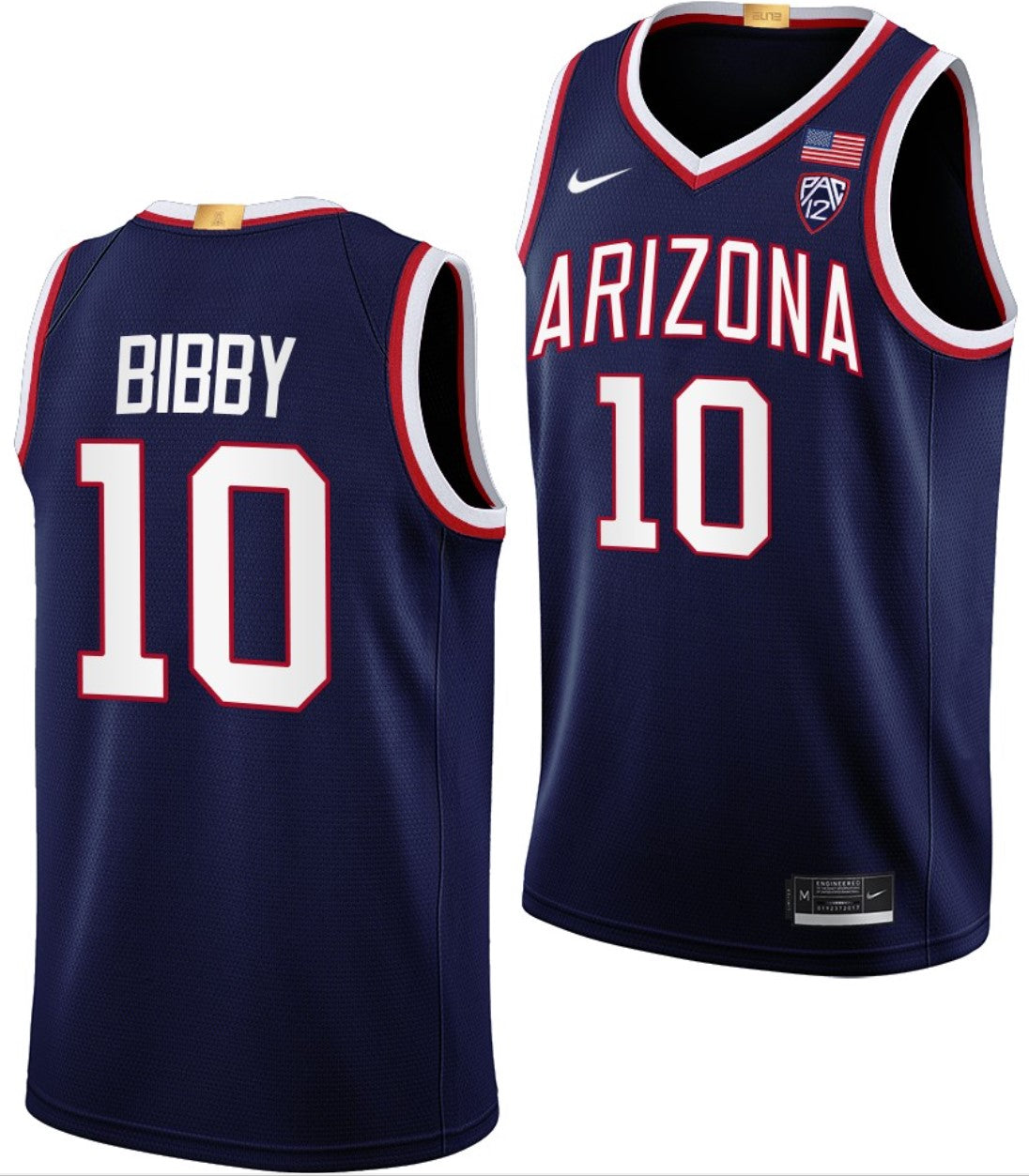 Mike Bibby Jersey Arizona Wildcats College Basketball Limited #10