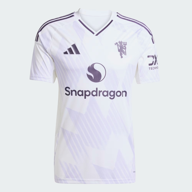 Manchester United 2025-26 Away GARNACHO 17 Match Jersey – White