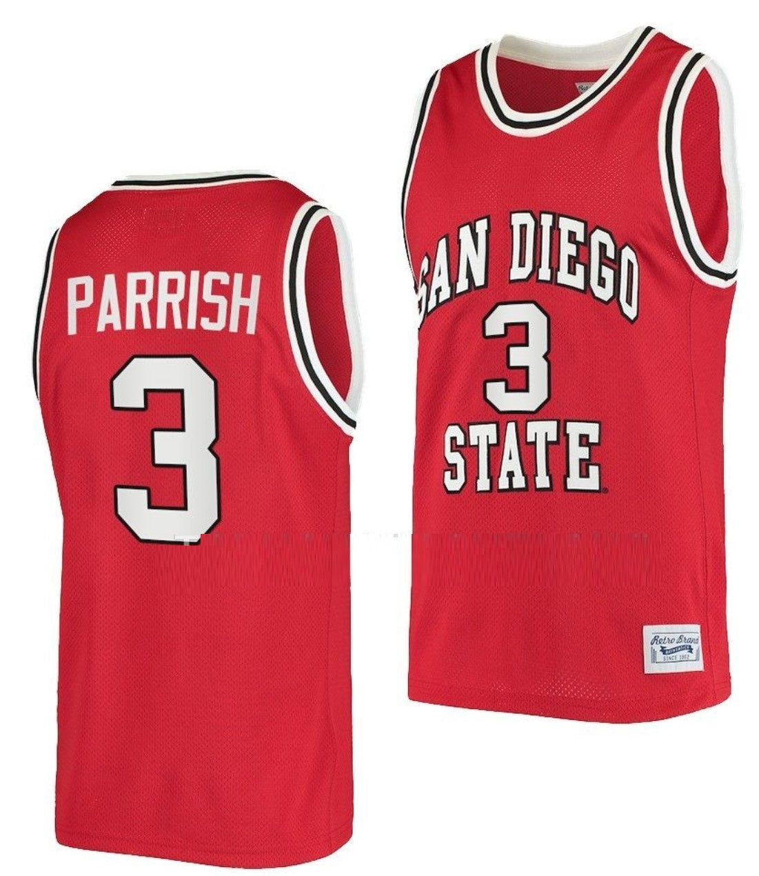Nathan Mensah Jersey San Diego State Aztecs College Basketball Black #31
