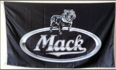 Mack Truck Flag 3X5 Ft Polyester Banner USA 90x150cm