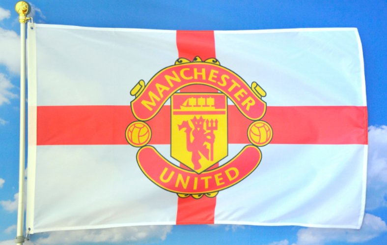 Manchester United Football Club Flag 3x5ft Banner Polyester