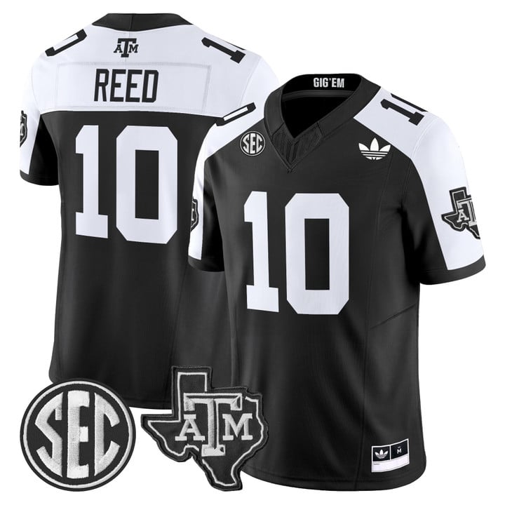 Marcel Reed Jersey #10 Texas A&M Aggies 2025 Vapor V2 Stitched