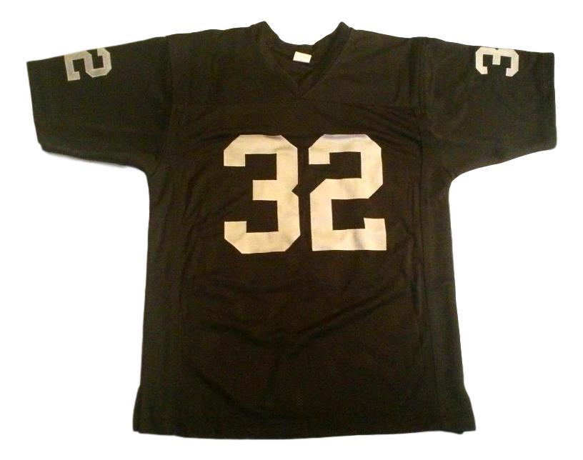 Marcus Allen CUSTOM STITCHED Unsigned Football Jersey Black