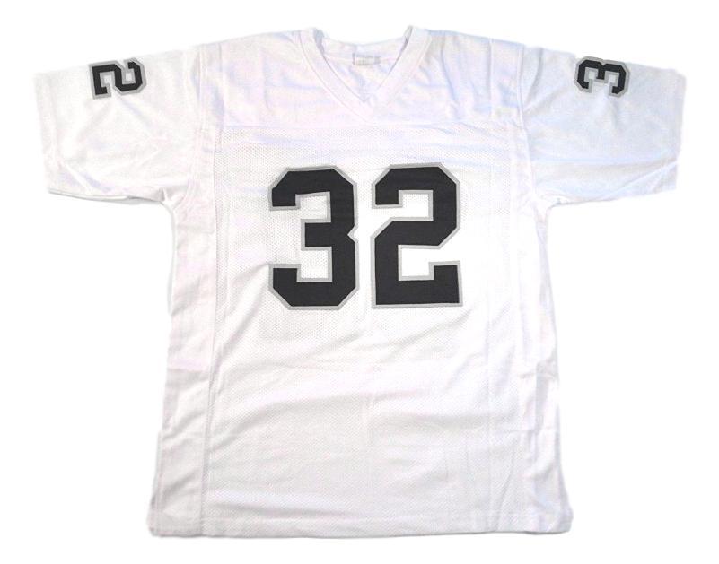 Marcus Allen CUSTOM STITCHED Unsigned Football Jersey White