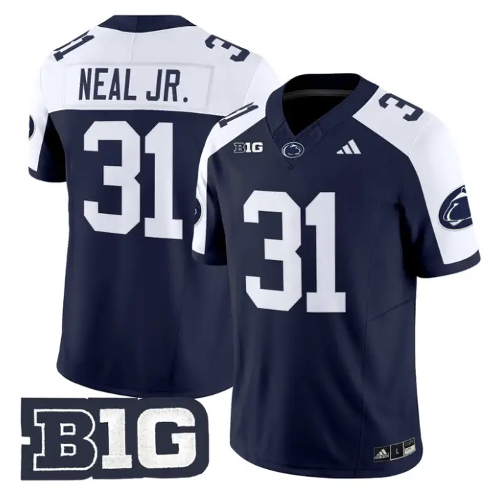 Marcus Neal Jr Jersey #31 Penn State Nittany 2026 Limited Stitched