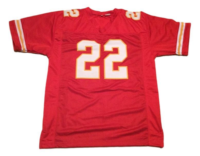 Marcus Peters CUSTOM STITCHED Unsigned Football Jersey Red