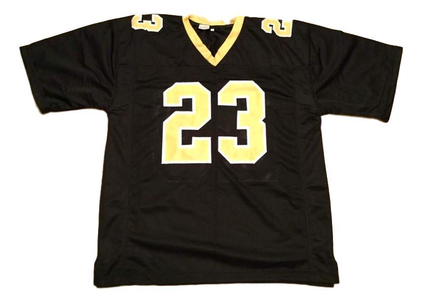 Marshon Lattimore CUSTOM STITCHED Unsigned Football Jersey Black