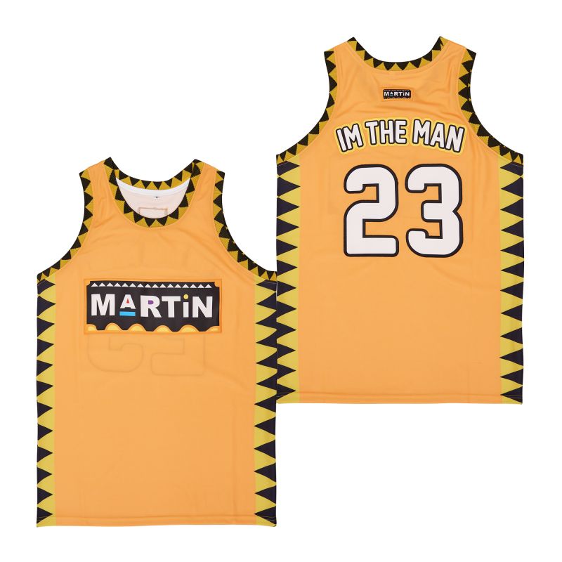 Martin #23 Martymar Movie Basketball Jersey