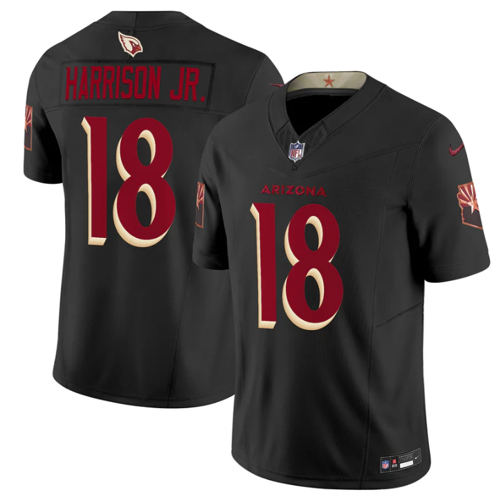 Marvin Harrison Jr Jersey #18 Arizona 2025 Rivalries Stitched