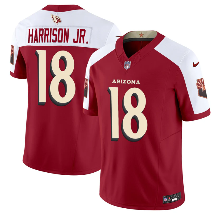 Marvin Harrison Jr Jersey #18 Arizona 2025 Rivalries Stitched