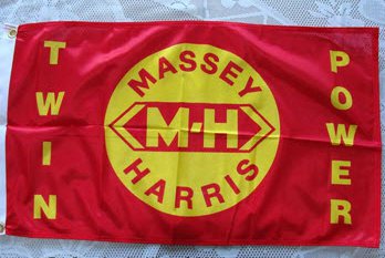 Massey Ferguson Flag Massey-Harris-Ferguson 3X5 Ft Polyester Banner USA 90x150cm