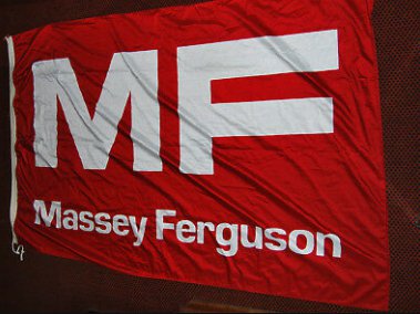 Massey Ferguson Red Flag 3X5 Ft Polyester Banner USA 90x150cm