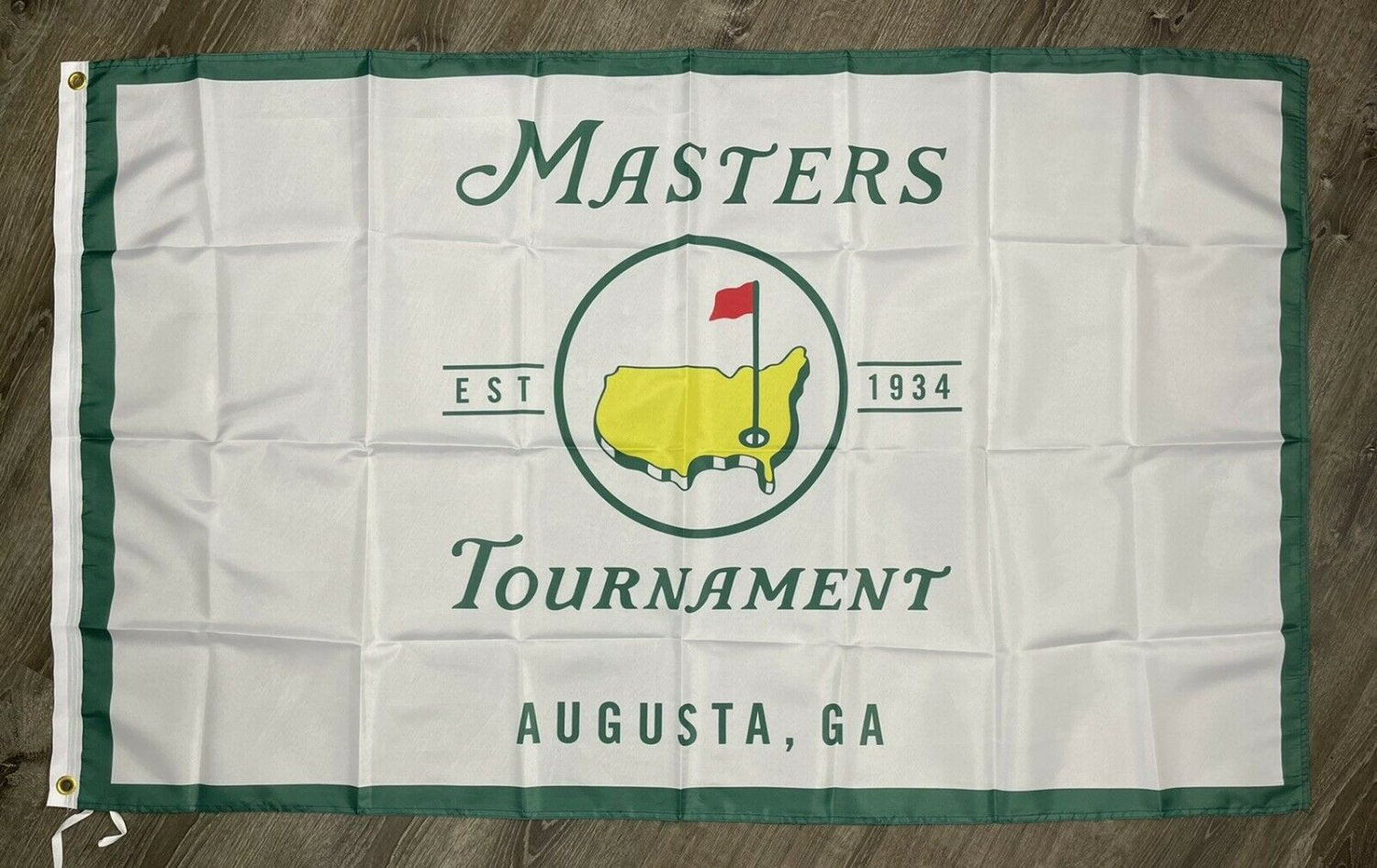 Masters PGA Golf Sports Flag 3x5 ft Augusta National Golf Club Man-Cave