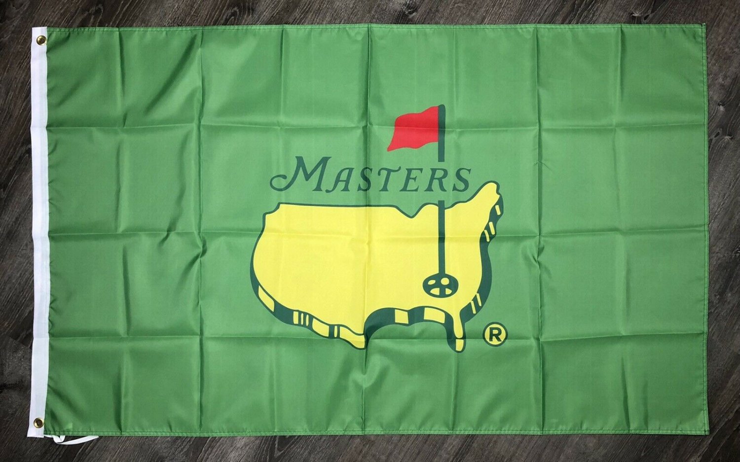 Masters PGA Golf Sports Flag 3x5 ft Banner Augusta National Golf Club Man-Cave