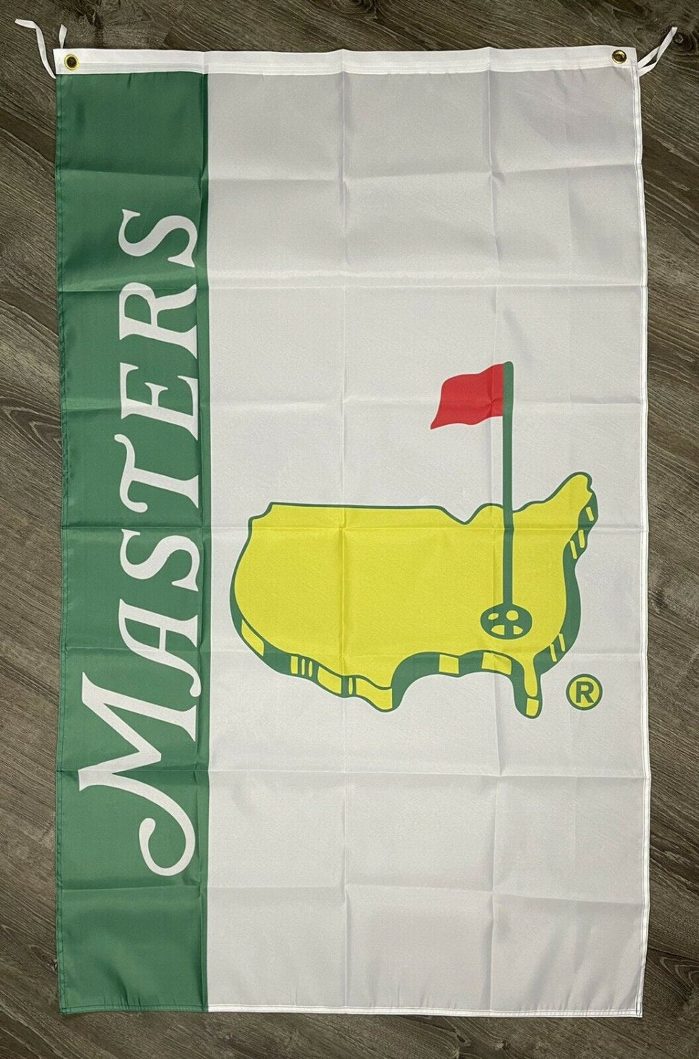 Masters PGA Golf Sports Flag 3x5 ft Banner Augusta National Golf Club Man-Cave Vertical