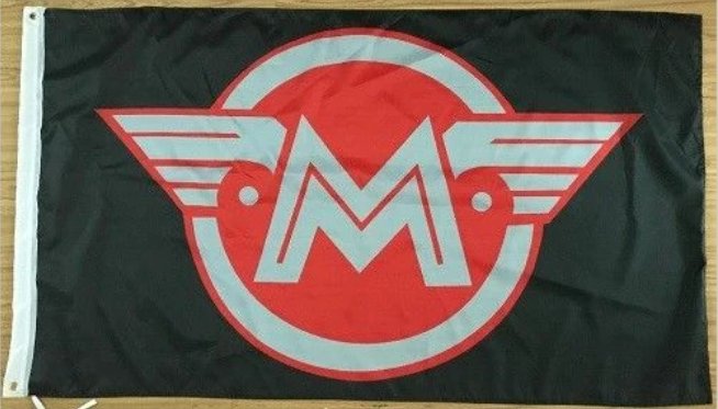 Matchless Motorcycle London M Flag 3X5 Ft Polyester Banner USA 90x150cm