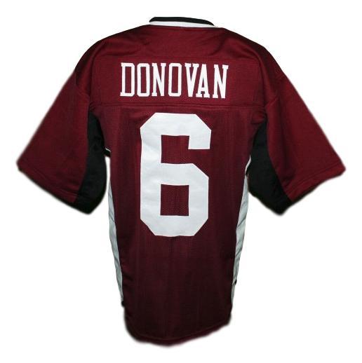 Matt Donovan Vampire Diaries New Football Jersey Maroon