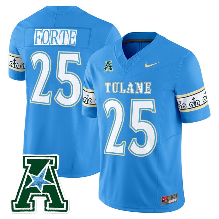 Matt Forte Jersey #25 Tulane Green Wave 2025 City Edition Stitched