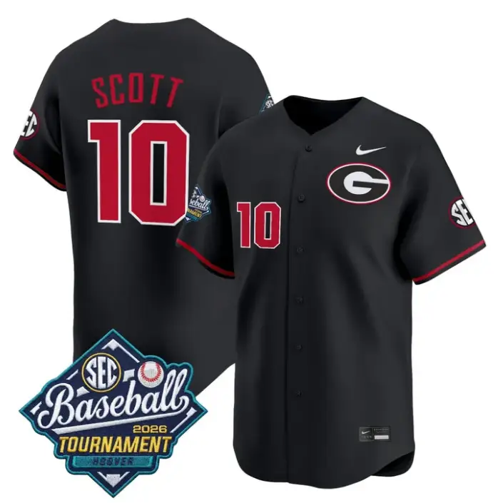 Matt Scott Jersey #10 Georgia Bulldogs Softball Sec Tournament 2026