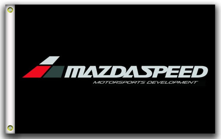 Mazda Speed Flag 3X5 Ft Polyester Banner USA 90x150cm