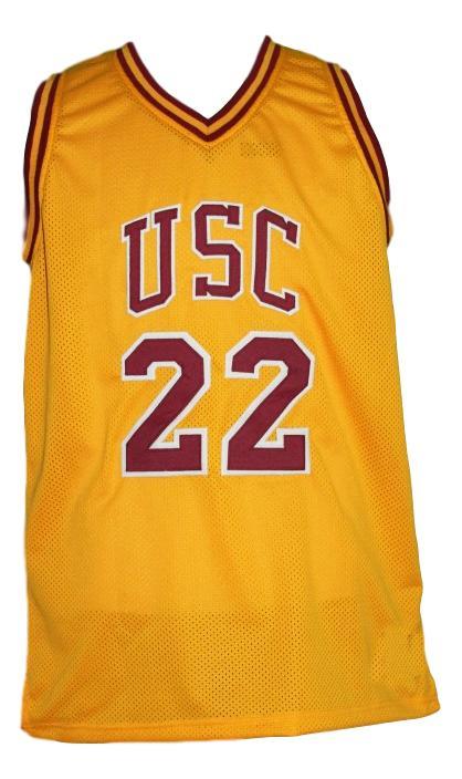 McCall Jersey #22 Love And Basketball Yellow