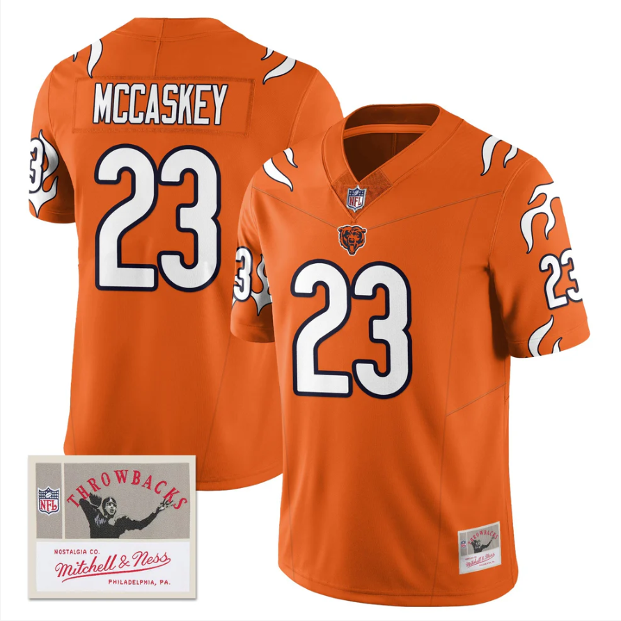 McCaskey Jersey #23 Throwback 2006 Legacy Vapor Limited Stitched
