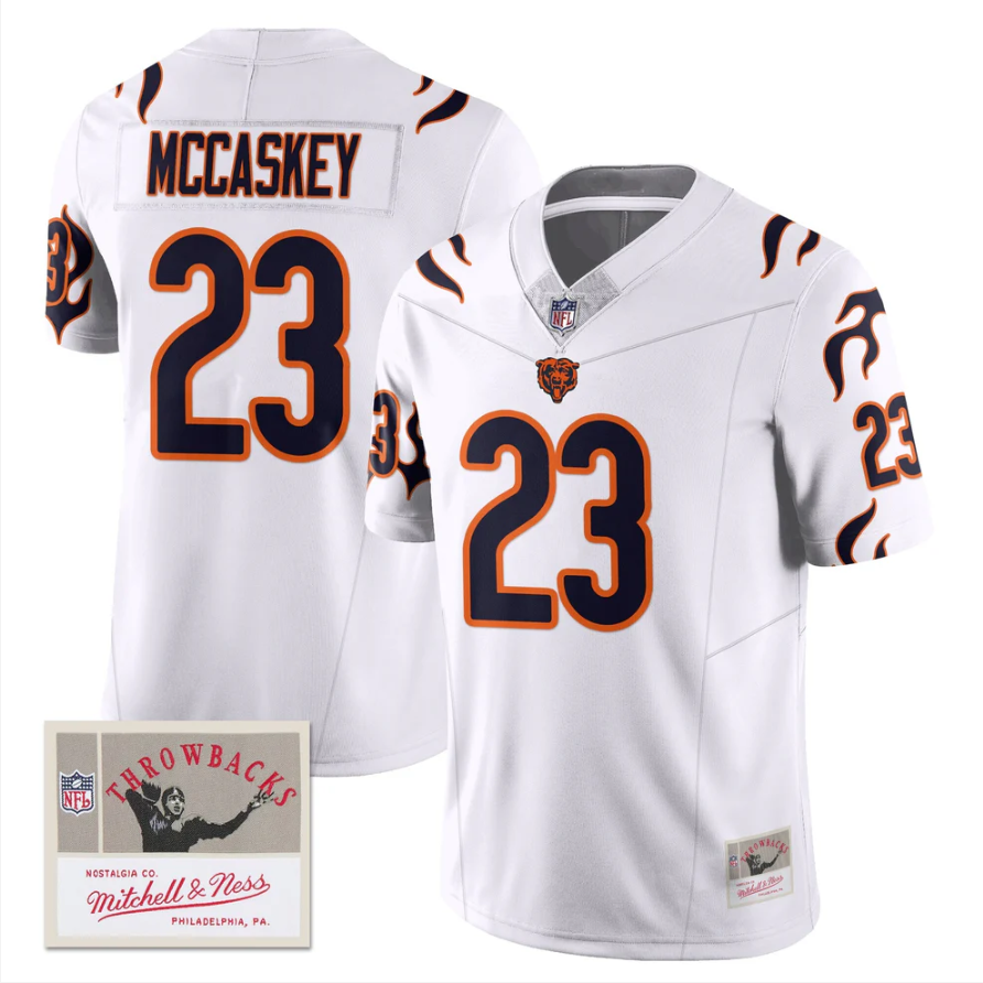 McCaskey Jersey #23 Throwback 2006 Legacy Vapor Limited Stitched