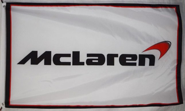 Mclaren Flag 3X5 Ft Polyester Banner USA 90x150cm