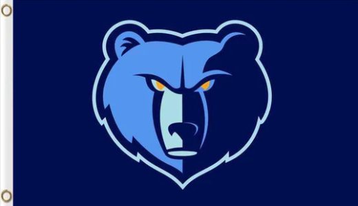 Memphis Grizzlies Team US Sport Basketball Flag 3X5Ft Polyester Banner USA Digital Print
