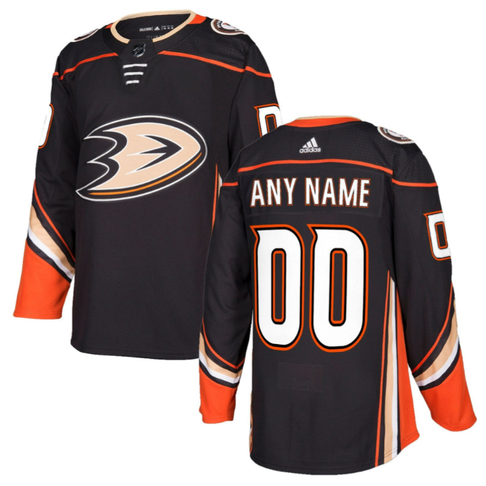 Men Custom Anaheim Ducks Jersey Name Number Vapor Premium Limited Stitched