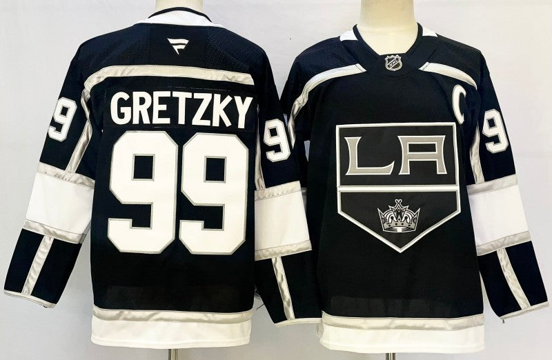 Men's Los Angeles Kings #99 Wayne Gretzky Jersey Stitched