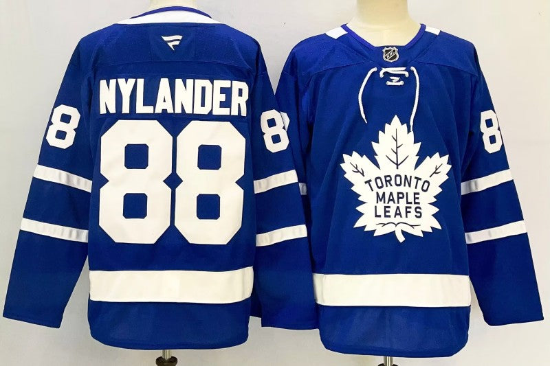 Men's Toronto Maple Leafs #88 William Nylander Jersey