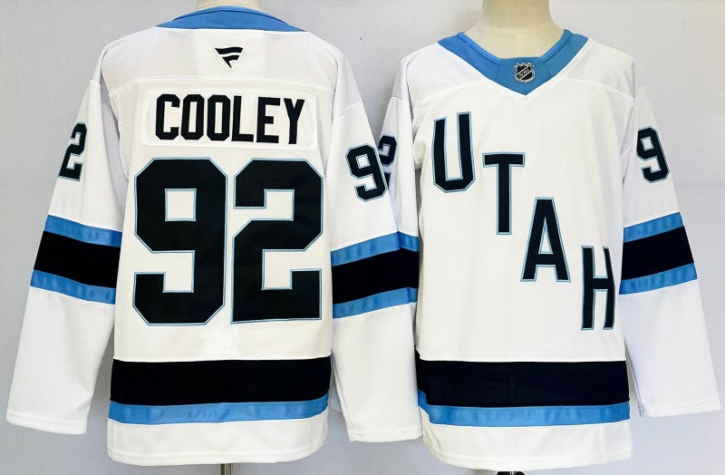 Men's Utah Hockey Club #92 Logan Cooley Jersey Stitched